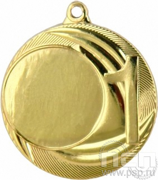 Медаль MMC2040/G 40(25) G-2мм