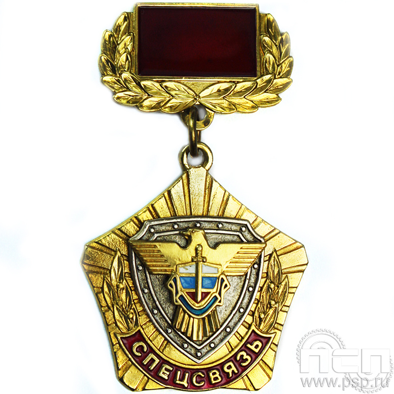 Нагрудный знак «Спецсвязь» 96.2.4к