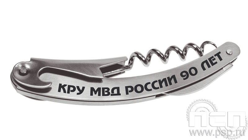 8.5.1. Набор складной походный "Контрольно-ревизионная служба МВД России 90"