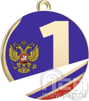 Медаль MMC5051/G/RUS