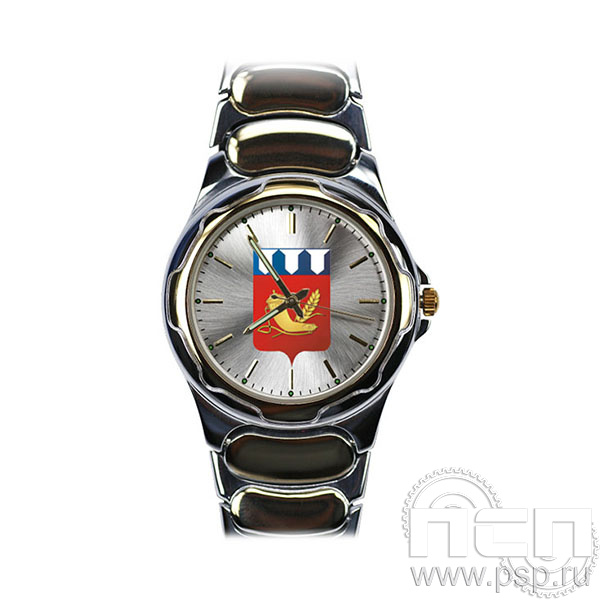 2.1.1.5 Часы Луч-Президентские кварцевые (металл.браслет) Росрезерв 95 лет