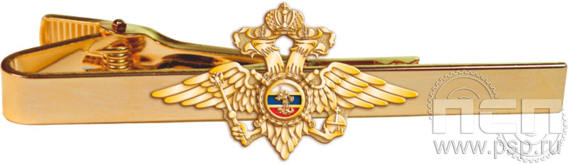 6.3.1 (1133) Заколка для галстука "Госавтоинспекции МВД России"