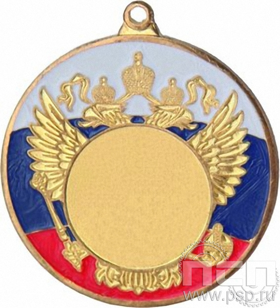 Медаль MMC1650/G 50(25) G-2мм