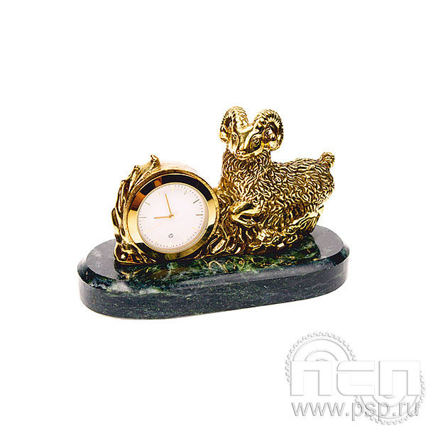 7.5.61 Часы Овен Красная Лошадь