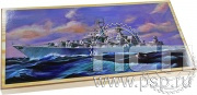 Нарды «Ракетный крейсер» 60х60 см с полем для игры в шашки (7387534) 27.4.36