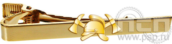 Заколка для галстука «Пожарная охрана» 6.3.1(644)к