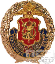 Нагрудный знак «95 лет Кадровая служба МВД» 05.44к