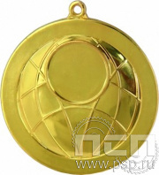 Медаль MD1070/G 70(25) G-3 мм
