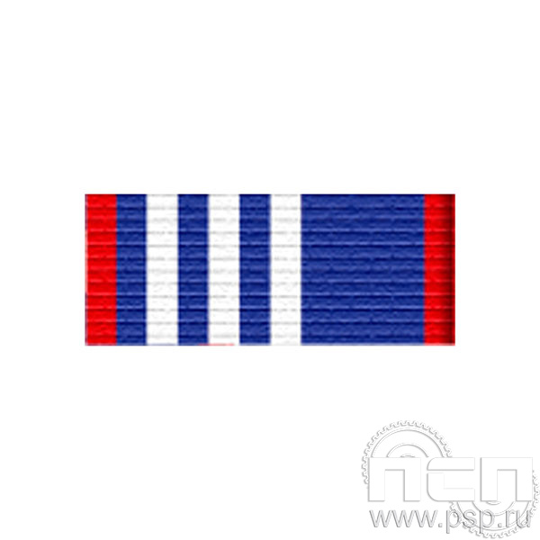 6.6.1. Планка орденская к медали "95 лет ДОСААФ России"