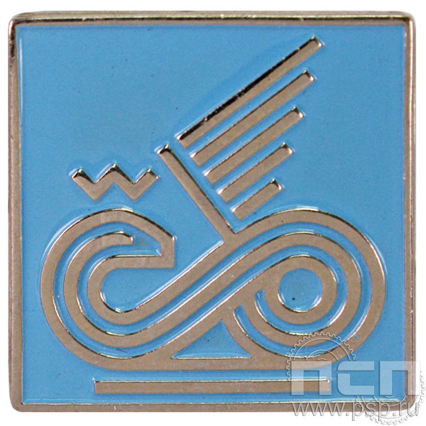 Значок «Международная школа Казани» 028.0к