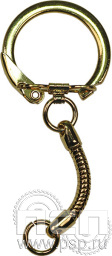 Фурнитура для брелока/золото (шт) 10.2.19