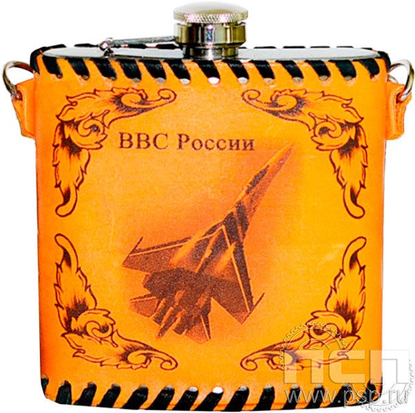 4.3.19. Фляжка походная 0,5 л "110 лет Инженерно-авиационная и Штурманская службы ВВС"