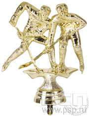 Фигурка пластиковая Хоккей 8051-1 11,4см