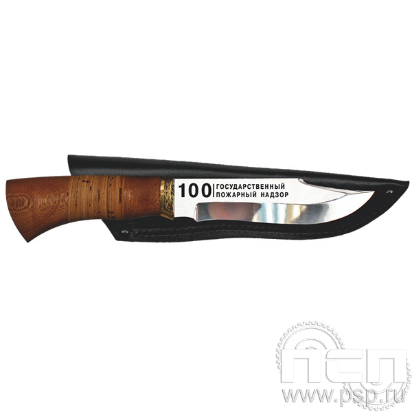 3.1.16. Нож Егерь "ГПН 100 лет""