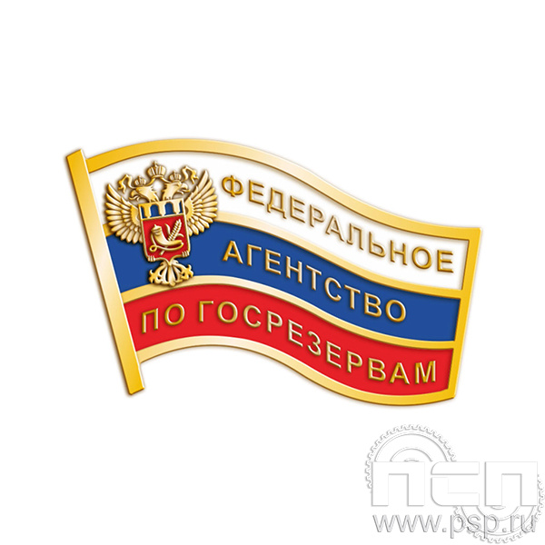 048.0 Значок Росрезерв 95 лет