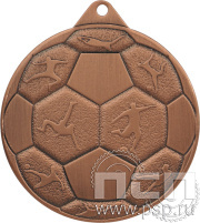 Медаль Футбол MMC8850/B (50) G-2мм