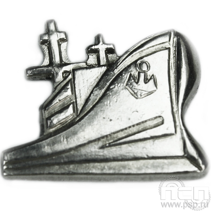 Значок «Корабль ВМФ России» 973.0к