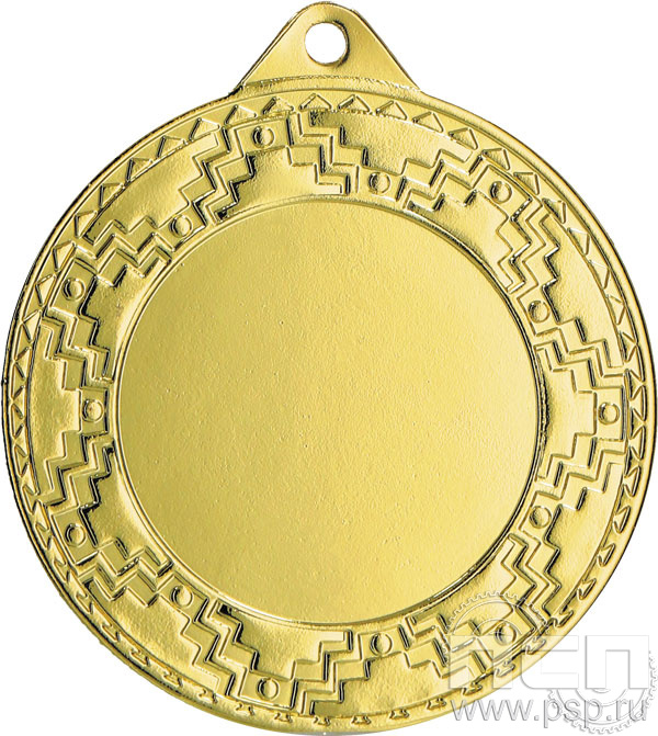 Медаль ME0340/G 40(25) G-1мм