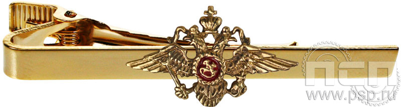 6.3.1. Заколка для галстука "Орел МВД"