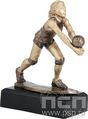 Фигурка литая Волейбол RFST2016/BR 17,5см