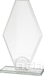Награда акриловая 120х200х40 19.5.2.13