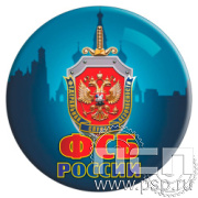 6.4.3 Экспресс-значок D50мм ФСБ России