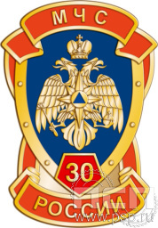 Значок «30 лет МЧС России» 1222.0к