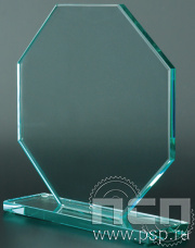 Награда стеклянная (сувенир) 80012 (150х150х10)