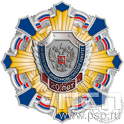 5.3(b) Нагрудный знак "Национальный антитеррористический комитет 20 лет"