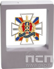 PD-03. Коробка подарочная пластик белая 70х90х18