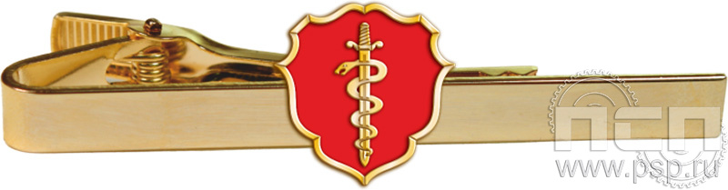6.3.1 (414) Заколка для галстука "ГУНК МВД России 35 лет"