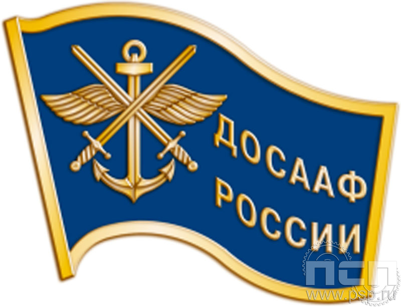 049.0. Значок "ДОСААФ России"