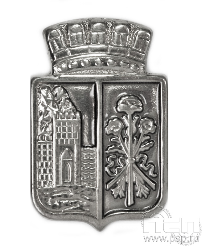 Значок «Дербент» алюминий цанга 1042.0к