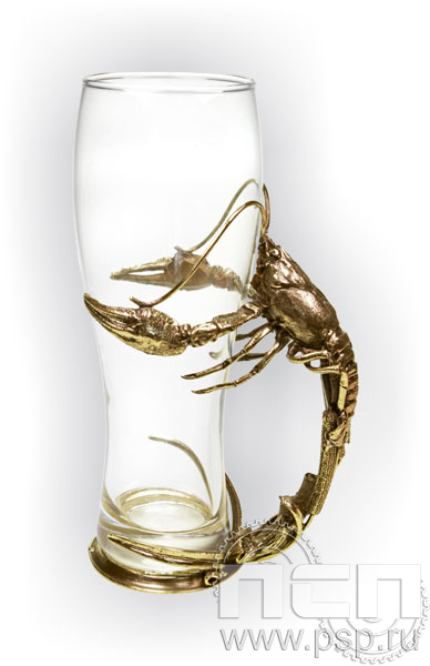 4.12.30. Набор бокал Рак в шкатулке