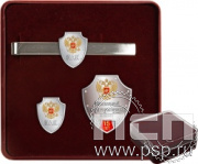 9.6. Комплект наградной с заколкой для галстука и значками "15 лет Национальный антитеррористический комитет"