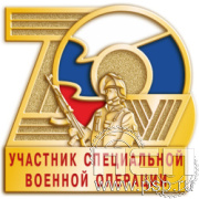 Картинка 379.0 нагрудный знак "Специальная военная операция"