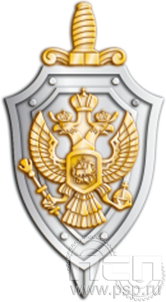 448.0(c). Значок ФСБ лацканный