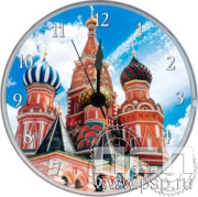 2.4.6.1. Часы акриловые на магните D100 мм. "Православные организации"
