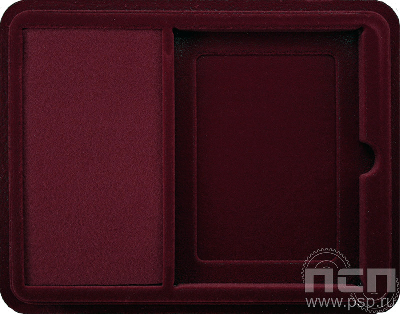 13.4.43. Футляр флокированный "155 лет Нотариат России"