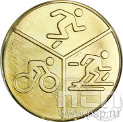 Жетон Триатлон (д.25) 19.3.1