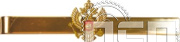 6.3.1(орел ФСБ). Заколка для галстука "Орел ФСБ"