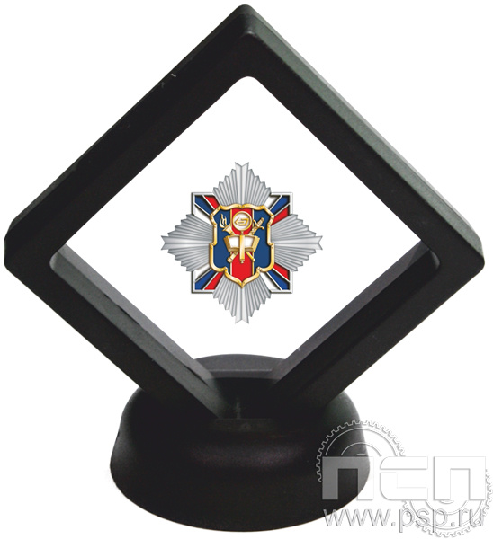 9.7(b). Комплект наградной "105 лет ЭКЦ МВД России"