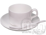 Набор кофейный под сублимацию (чашка, блюдце)  4.1.16