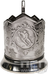 Подстаканник «Зимние виды спорта «Хоккей» С74208 2 4.2.8