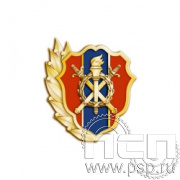 672.0. Значок "30 лет Служба дознания МВД России"