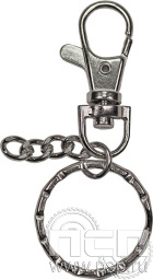 Фурнитура для брелока с карабином/шт/10.2.504