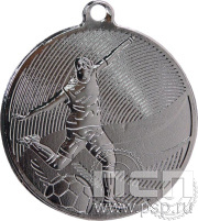 Медаль Футбол MD12904/S (50) G-2.5мм