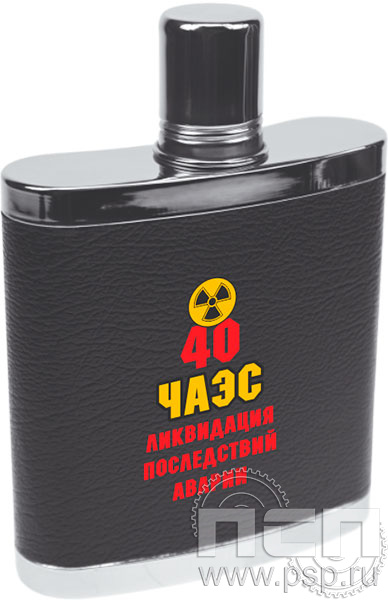 4.3.16. Фляжка (объем 240 мл) черная 