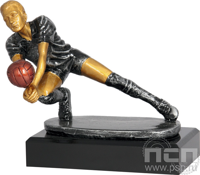 Фигурка литая Волейбол RFST2075/GR 16см