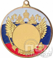 Медаль MMC1650/G 50(25) G-2мм
